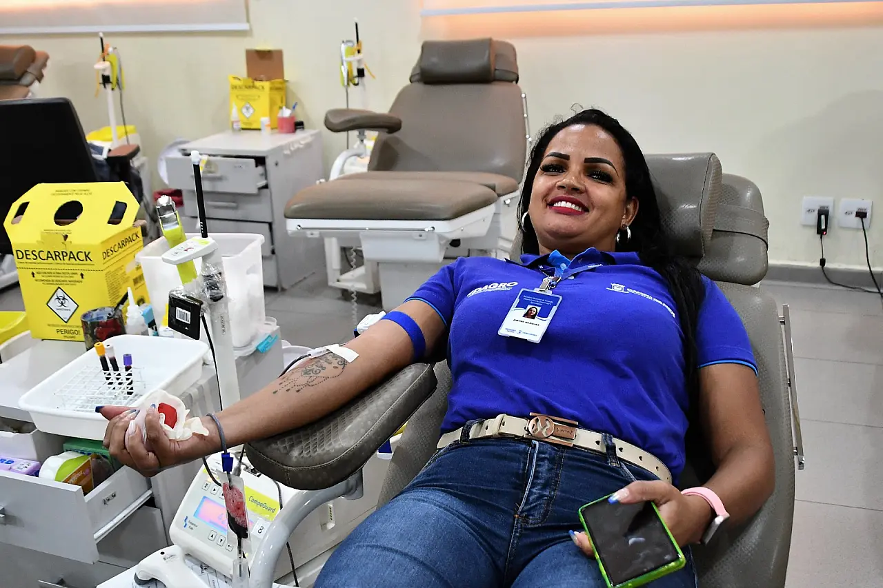 Dia D do Mês da Saudade será na próxima semana e já tem 100 doadores agendados