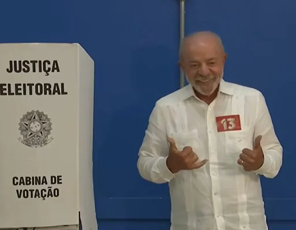 Lula é reeleito presidente do Brasil