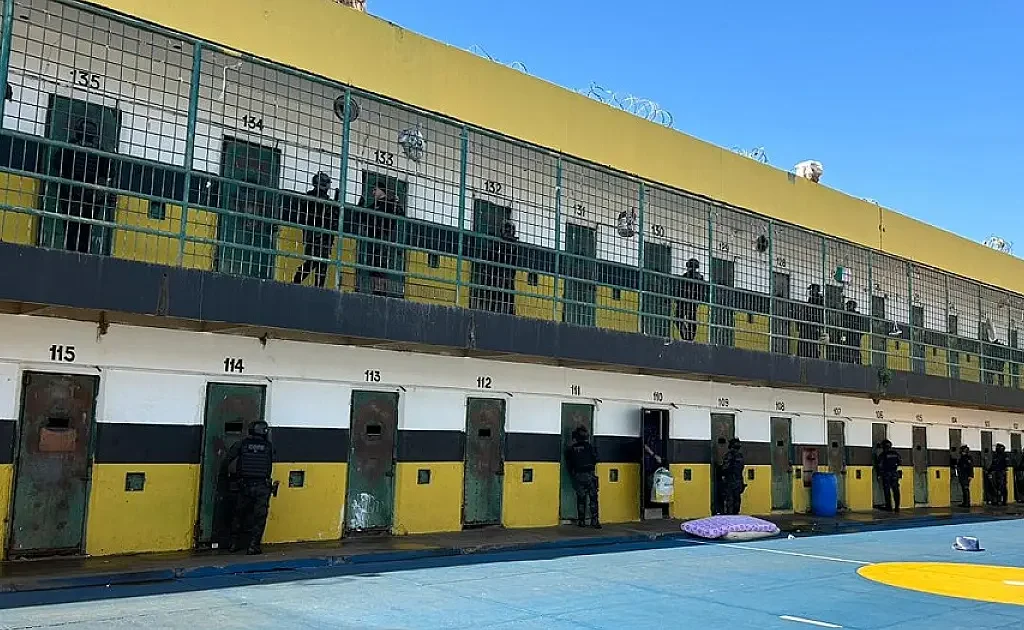 Interno é morto por detento dentro do presídio da Máxima