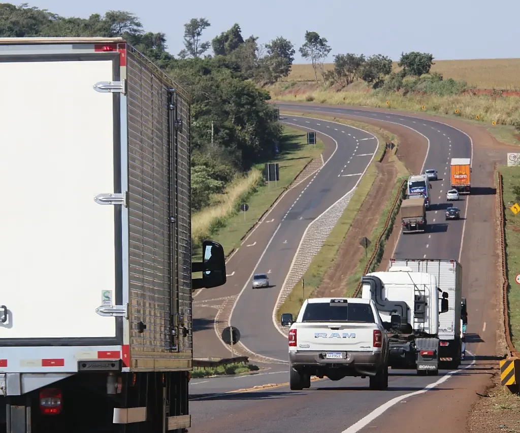 BR-163/MS termina feriado sem mortes, mas registra 27 acidentes