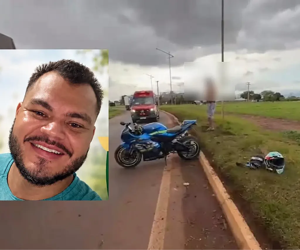 Acidente com moto de alta cilindrada mata empresário de 34 anos em MS