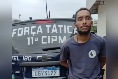 Preso pela PM, ‘Neguinho’ confessa ter matado homem a facadas no Coronel Antonino