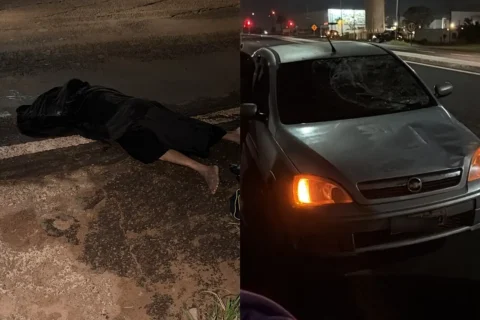 AGORA: Atropelamento termina em morte na Avenida João Arinos