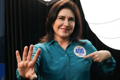 Simone Tebet fica em terceiro e perde disputa pelo Senado em São Paulo