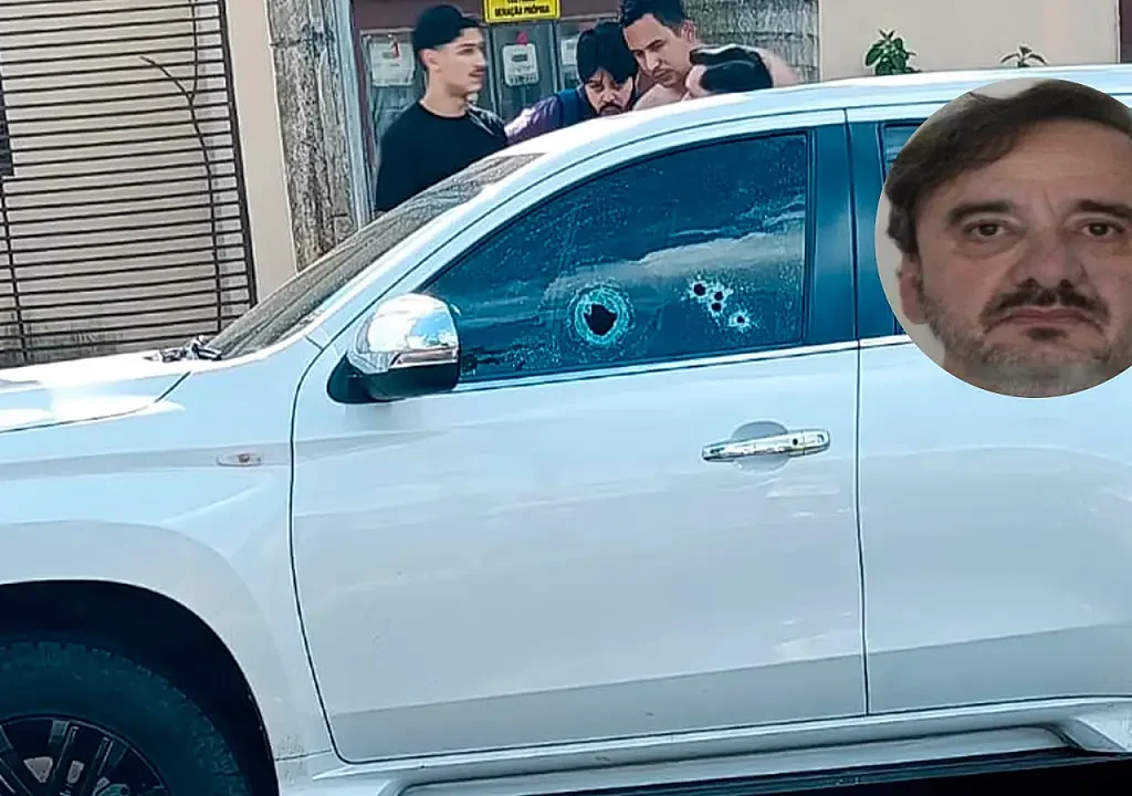 Assassinado a tiros em caminhonete era empresário em Ponta Porã