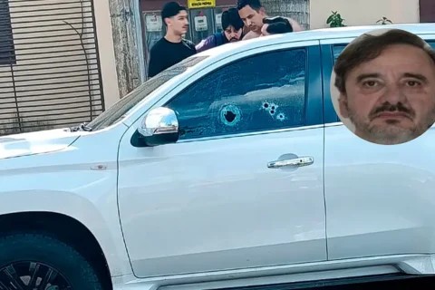 Assassinado a tiros em caminhonete era empresário em Ponta Porã