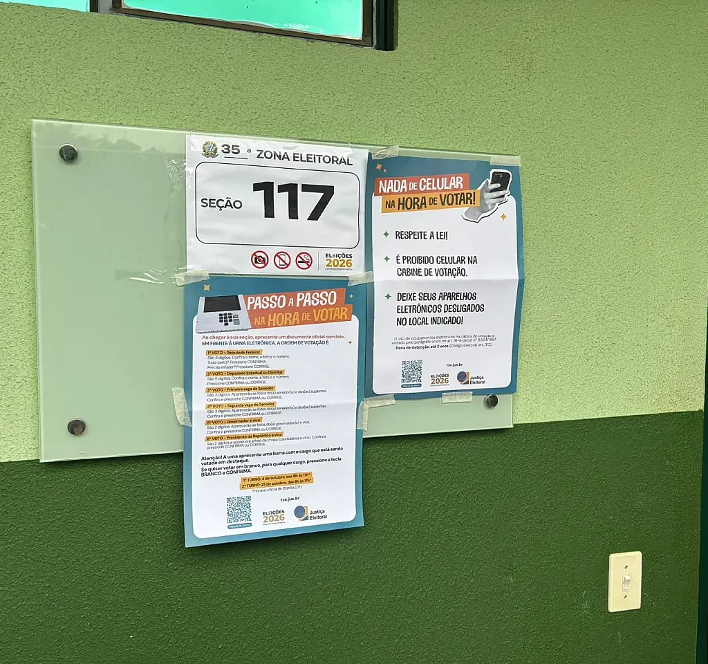 Mulher passa mal na fila para votar e morre em Campo Grande