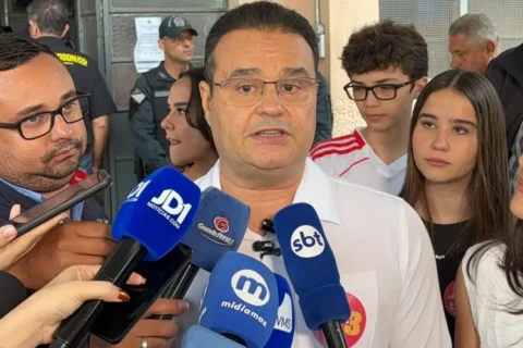 Com críticas aos EUA, Fábio Trad diz estar convicto de que chegará ao segundo turno