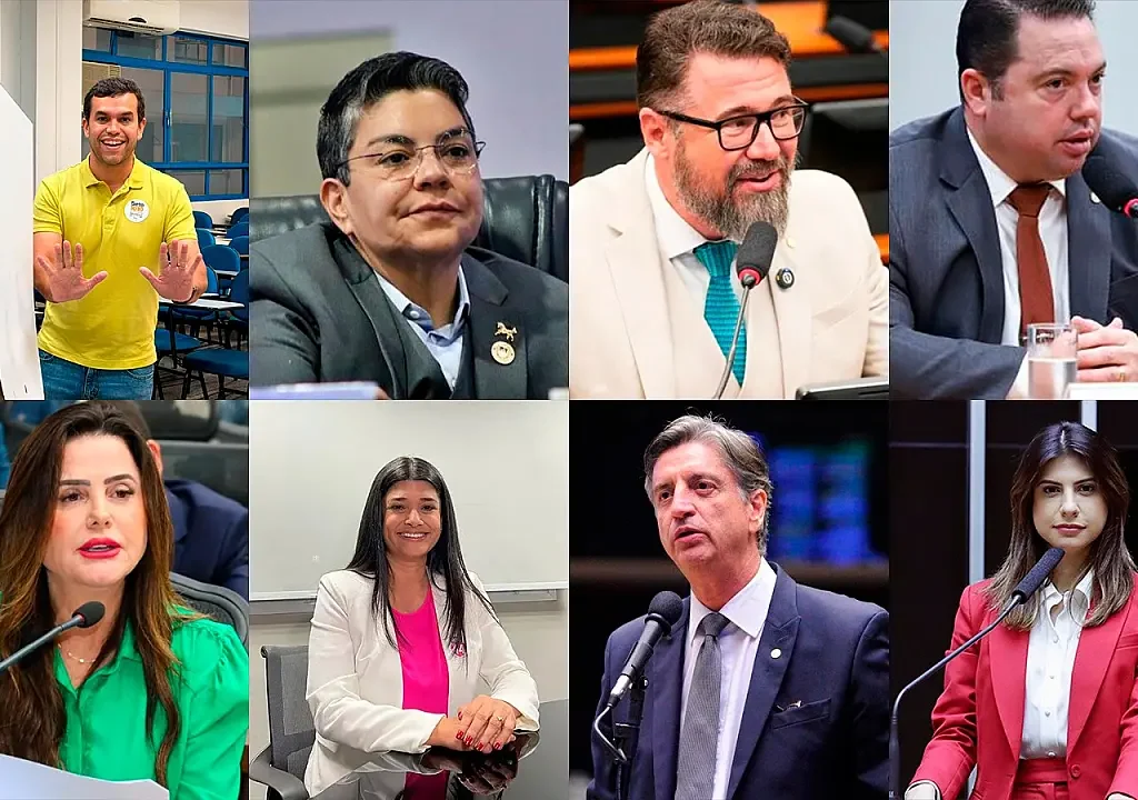 Veja quem são os oito deputados federais eleitos por MS