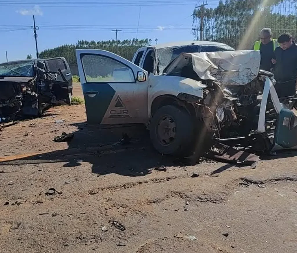 Vítimas fatais de acidente na BR-262 em Ribas são identificadas